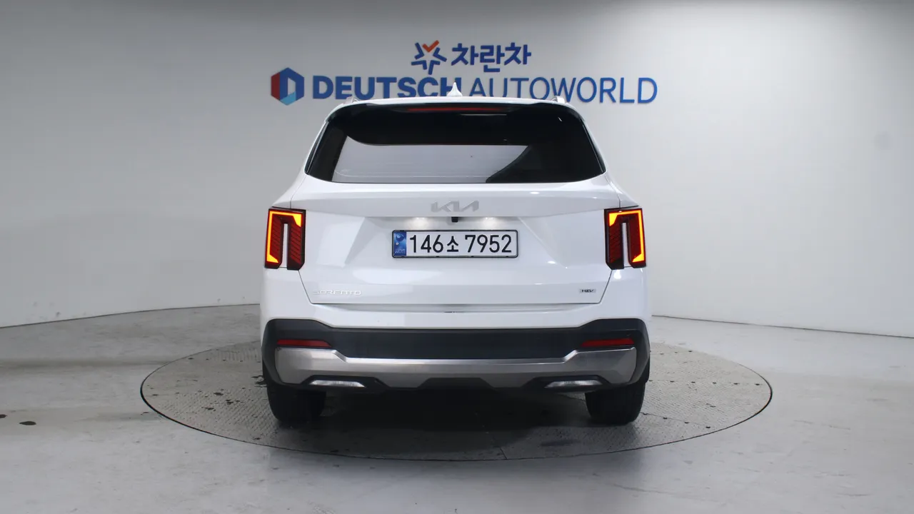 Kia The New Sorento 4th Generation HEV 1.6T 2WD Noblesse