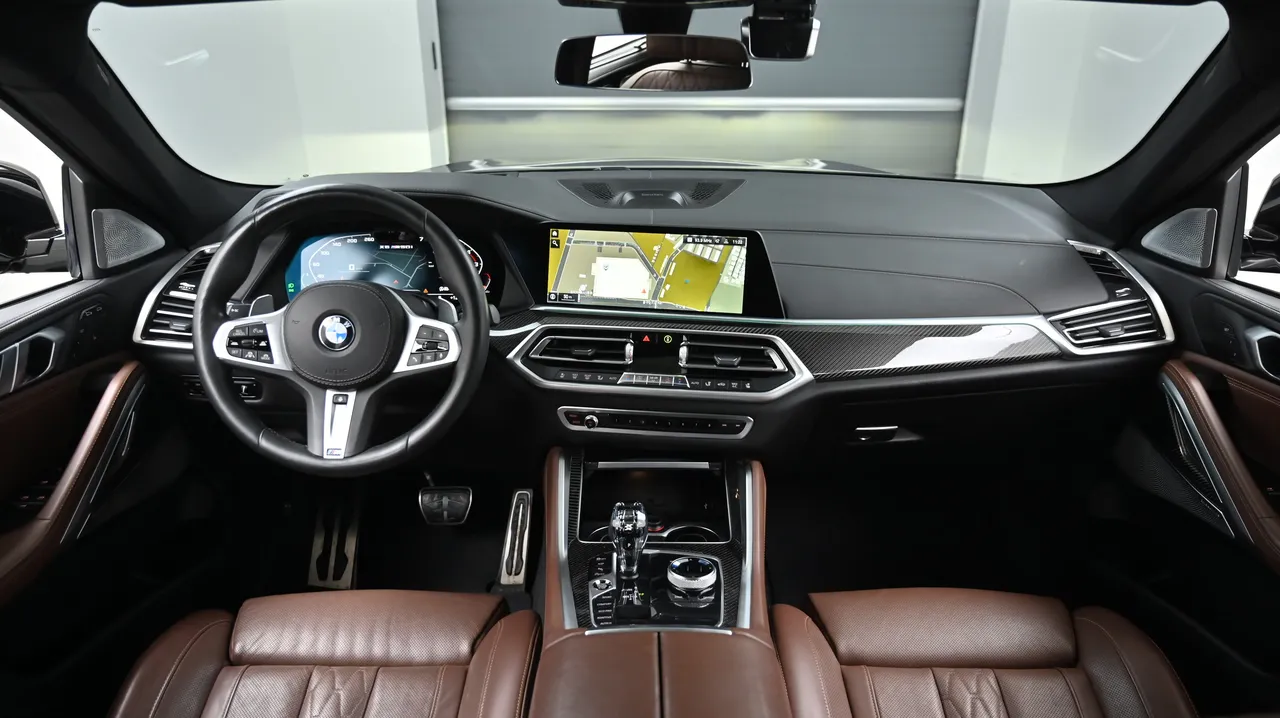 BMW X6 (G06) M50i