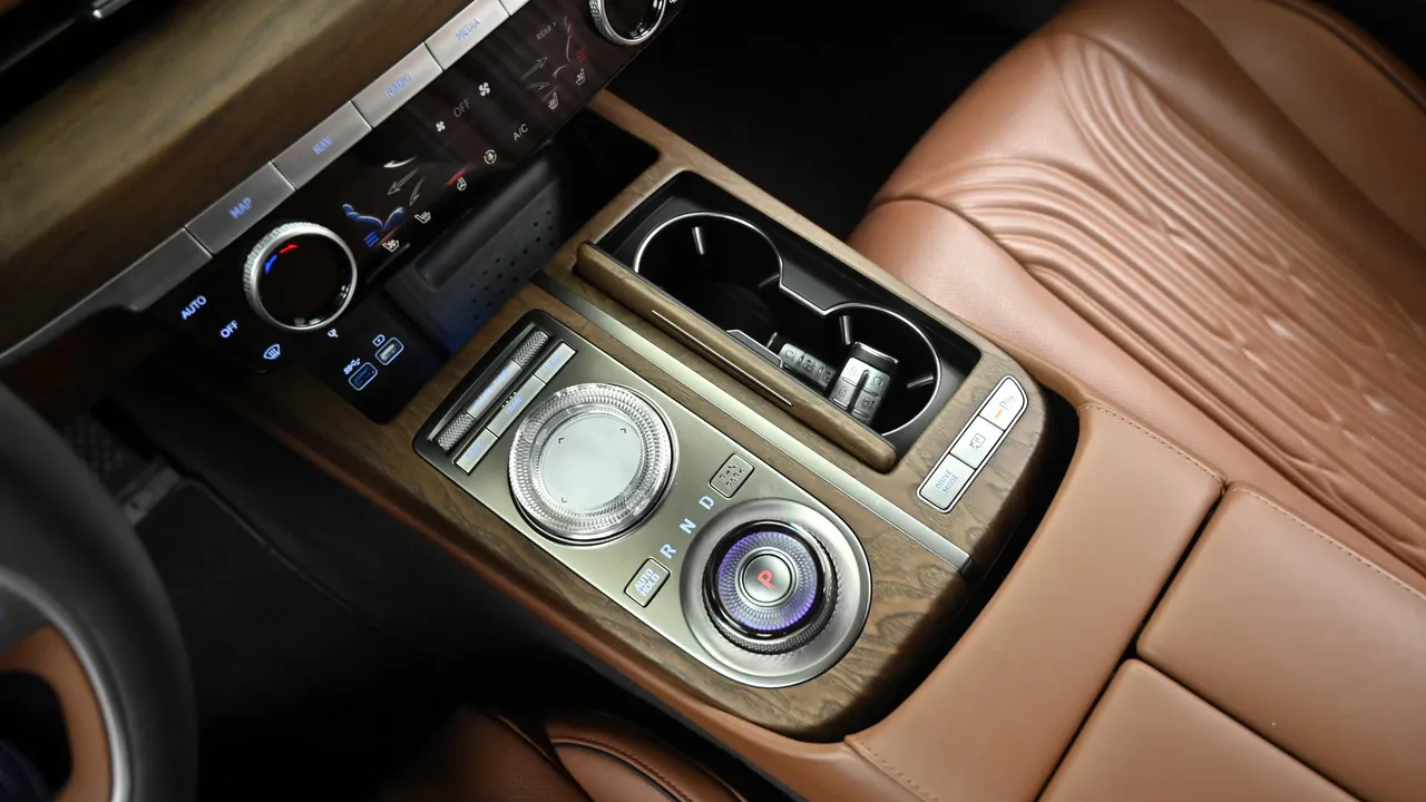 Genesis G80 — miniaturë 9