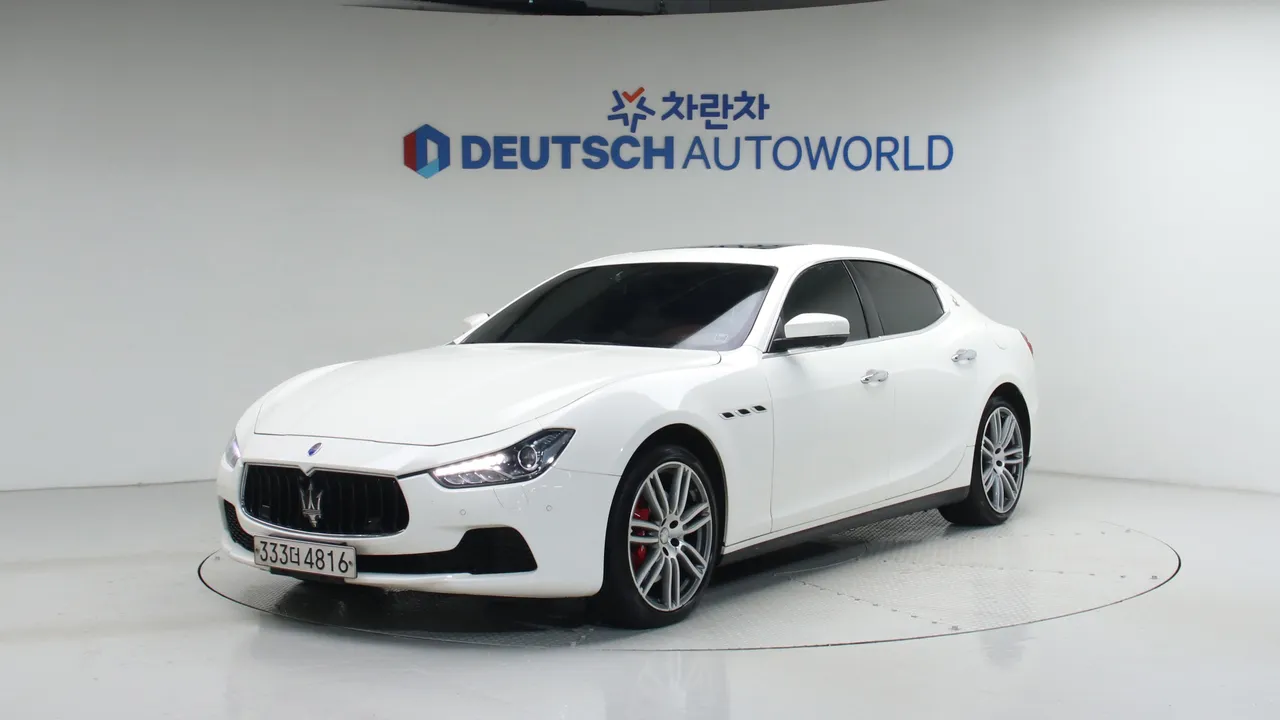 Maserati Ghibli 3.0S Q4