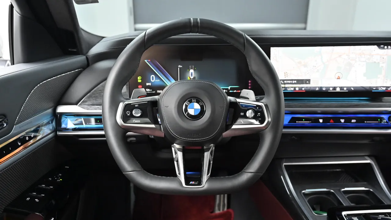 BMW 7er — miniaturë 31