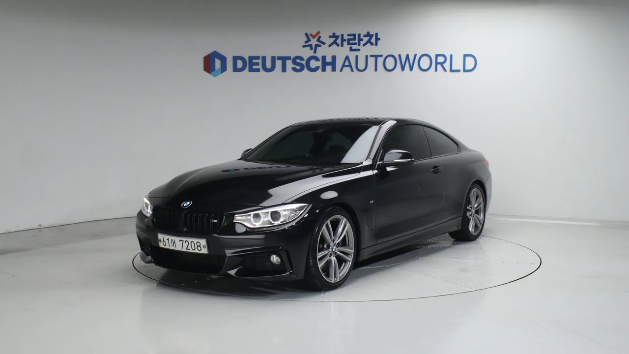 BMW 4 Series (F32) 428i M Sports Coupe