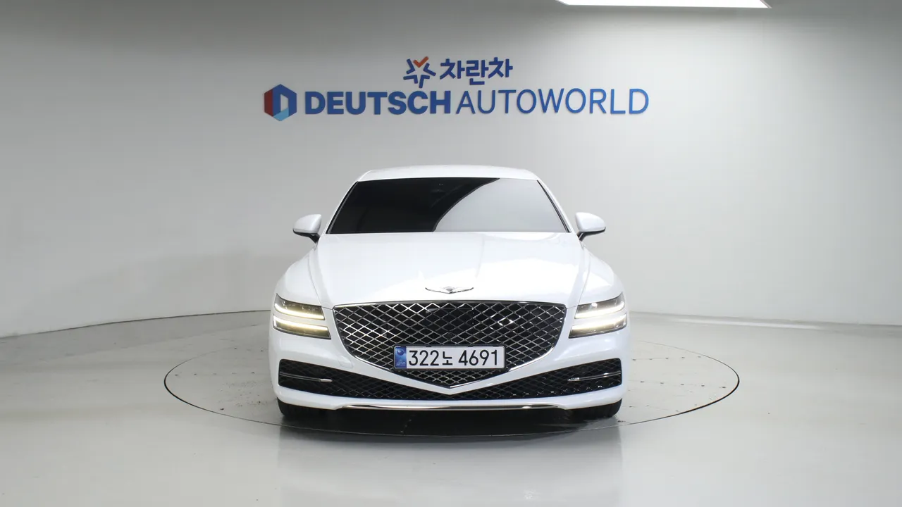 Genesis G80 — miniaturë 3