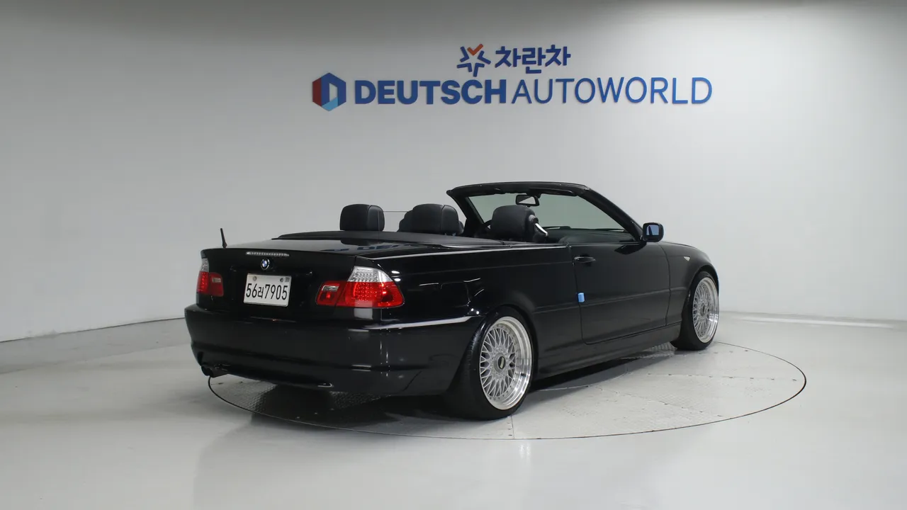 BMW 3 Series 330Ci Convertible E46