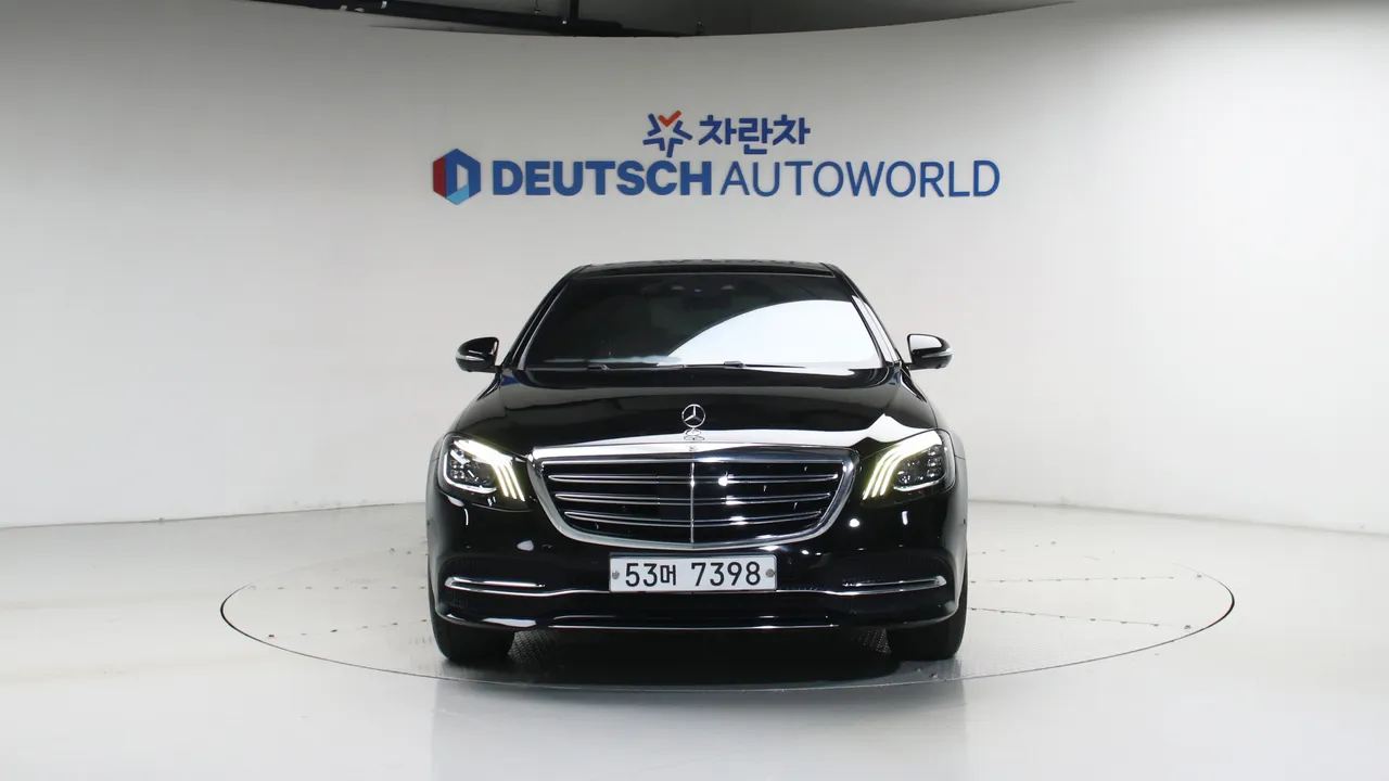 Mercedes-Benz S-klasse — miniaturë 3