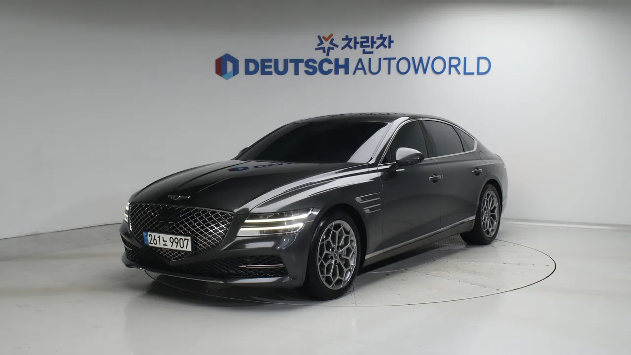 Genesis G80 가솔린 2.5 터보 AWD 세부등급 없음 — foto 1
