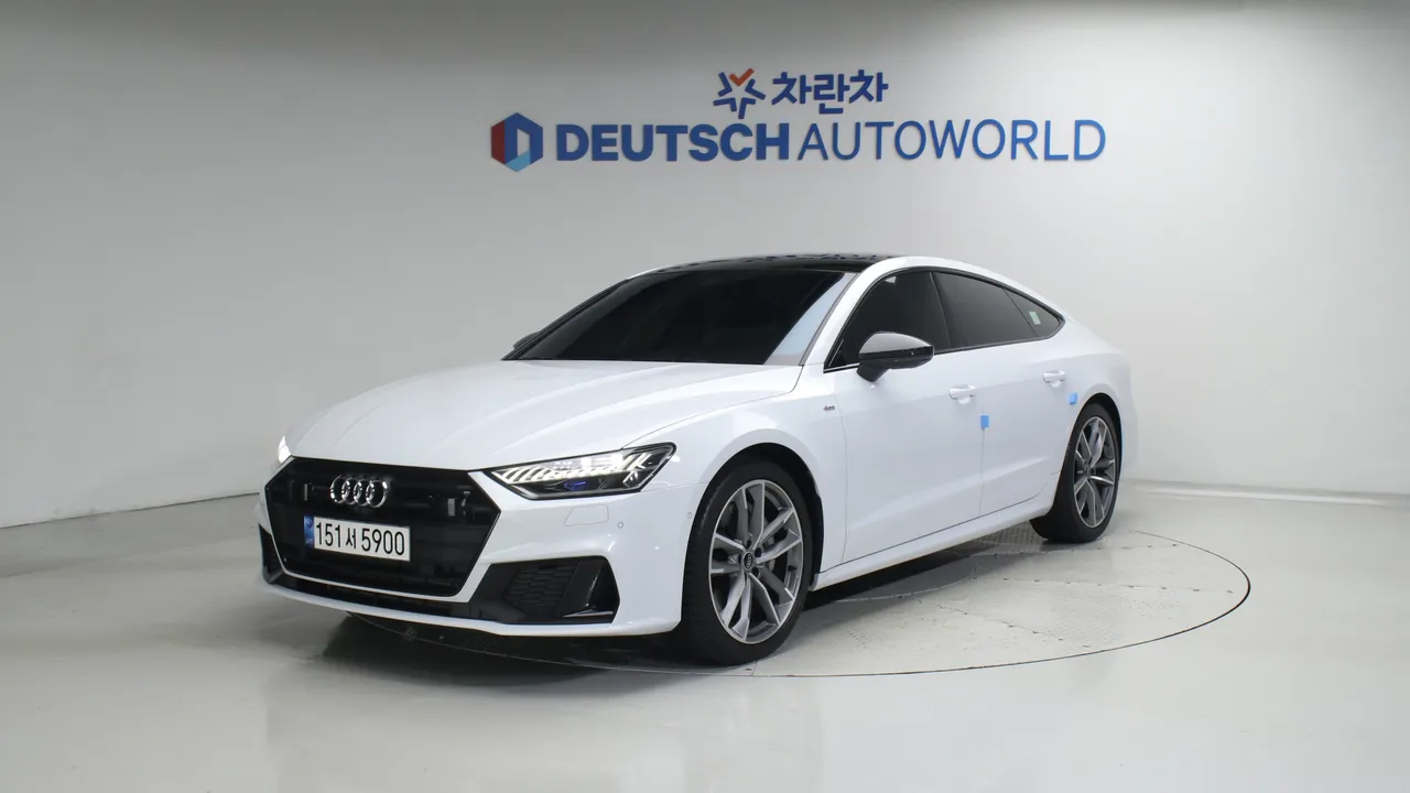 Audi A7 55 TFSI 콰트로 프리미엄 — foto 1