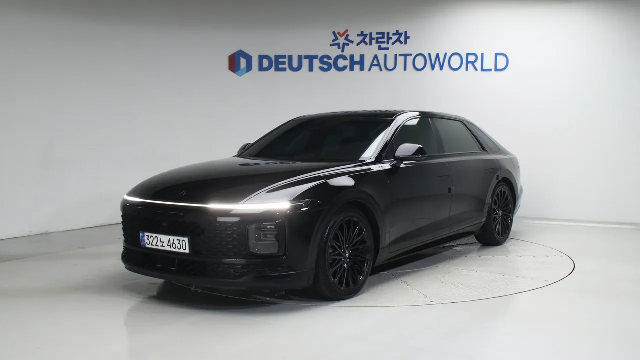 Hyundai Grandeur 2.5 캘리그래피 — foto 1