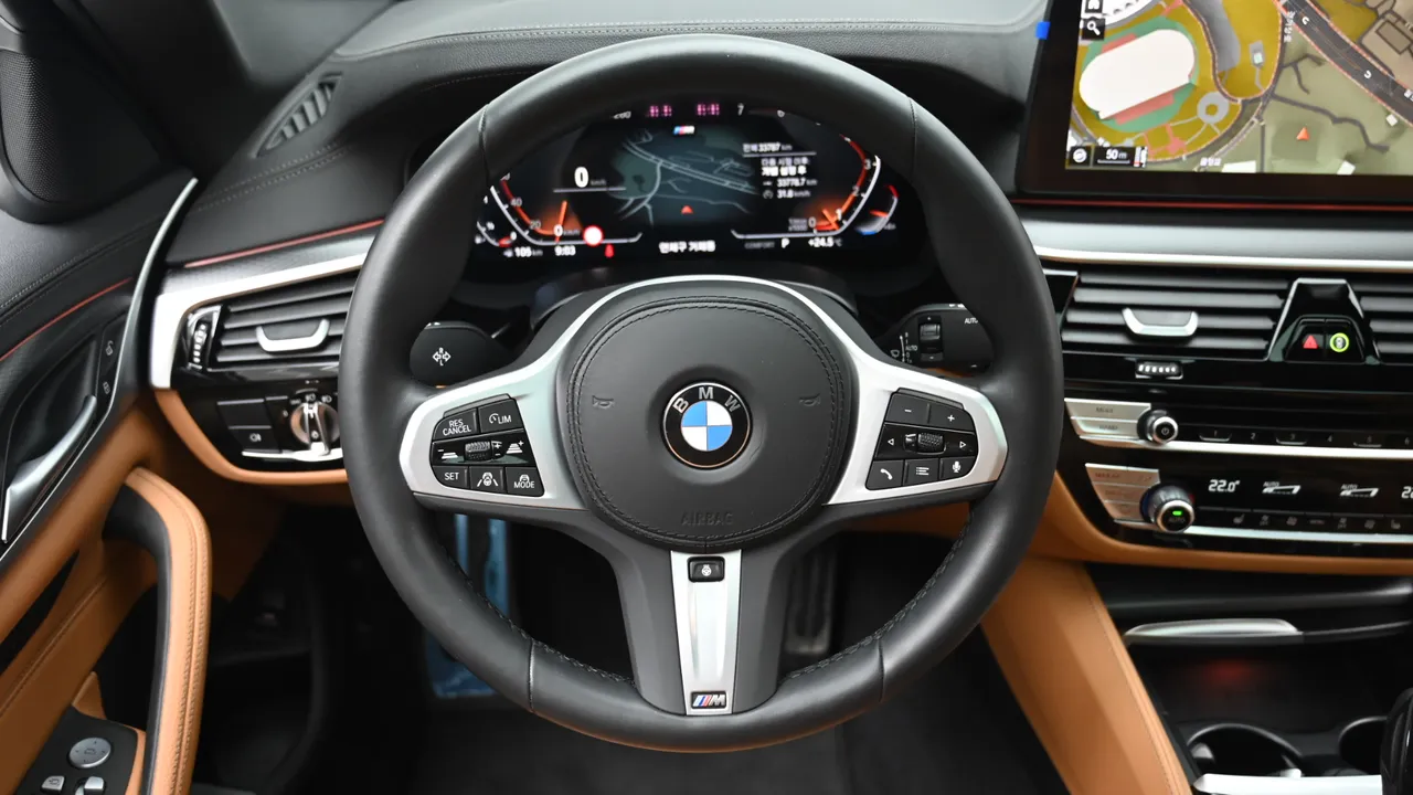 BMW 5er — miniaturë 13