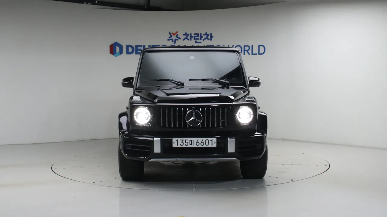 Mercedes-Benz G-klasse — miniaturë 3