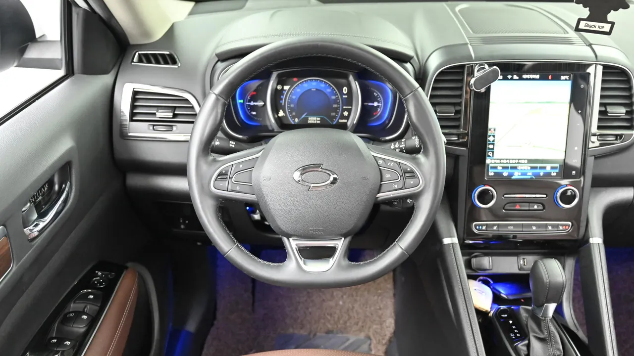 Renault Samsung QM6 — miniaturë 13