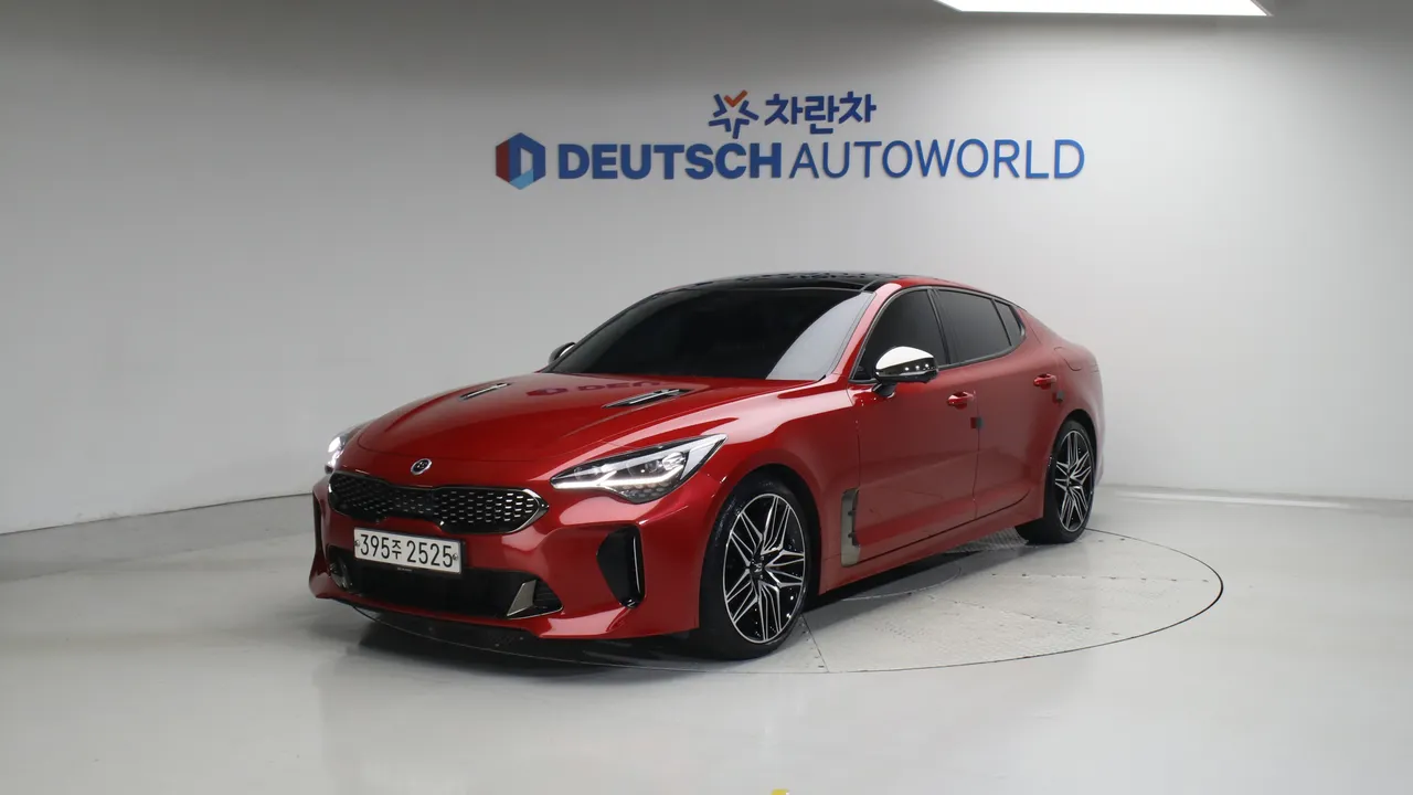 Kia Stinger 2.5 AWD 마스터즈 — foto 1