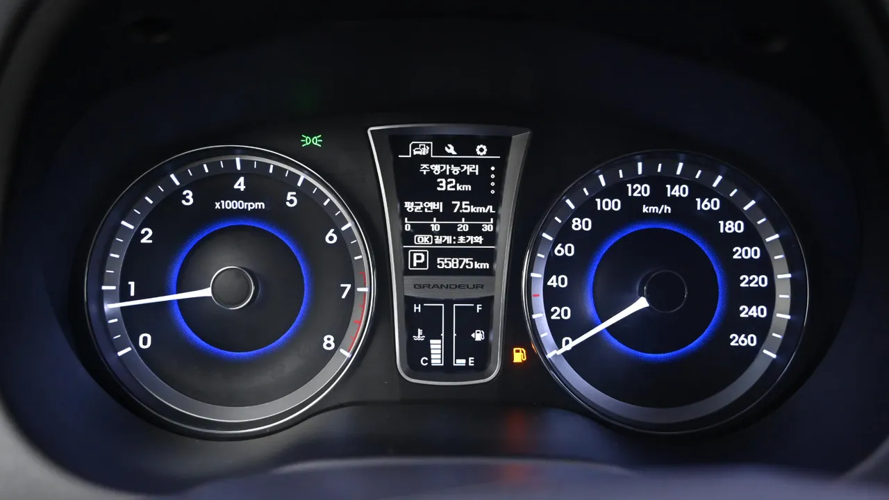 Hyundai Grandeur — miniaturë 8