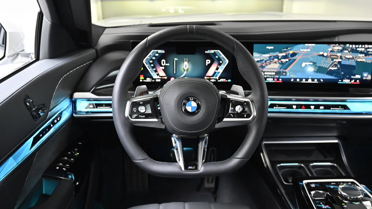 BMW 7er — miniaturë 22