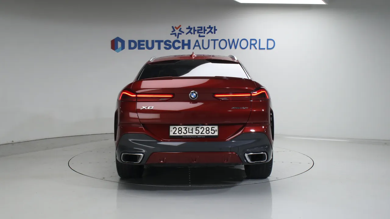 BMW X6 (G06) XDrive40i M Sports