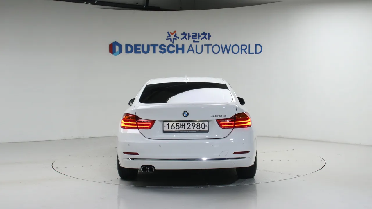 BMW 4 Series (F32) 420d Luxury Gran Coupe