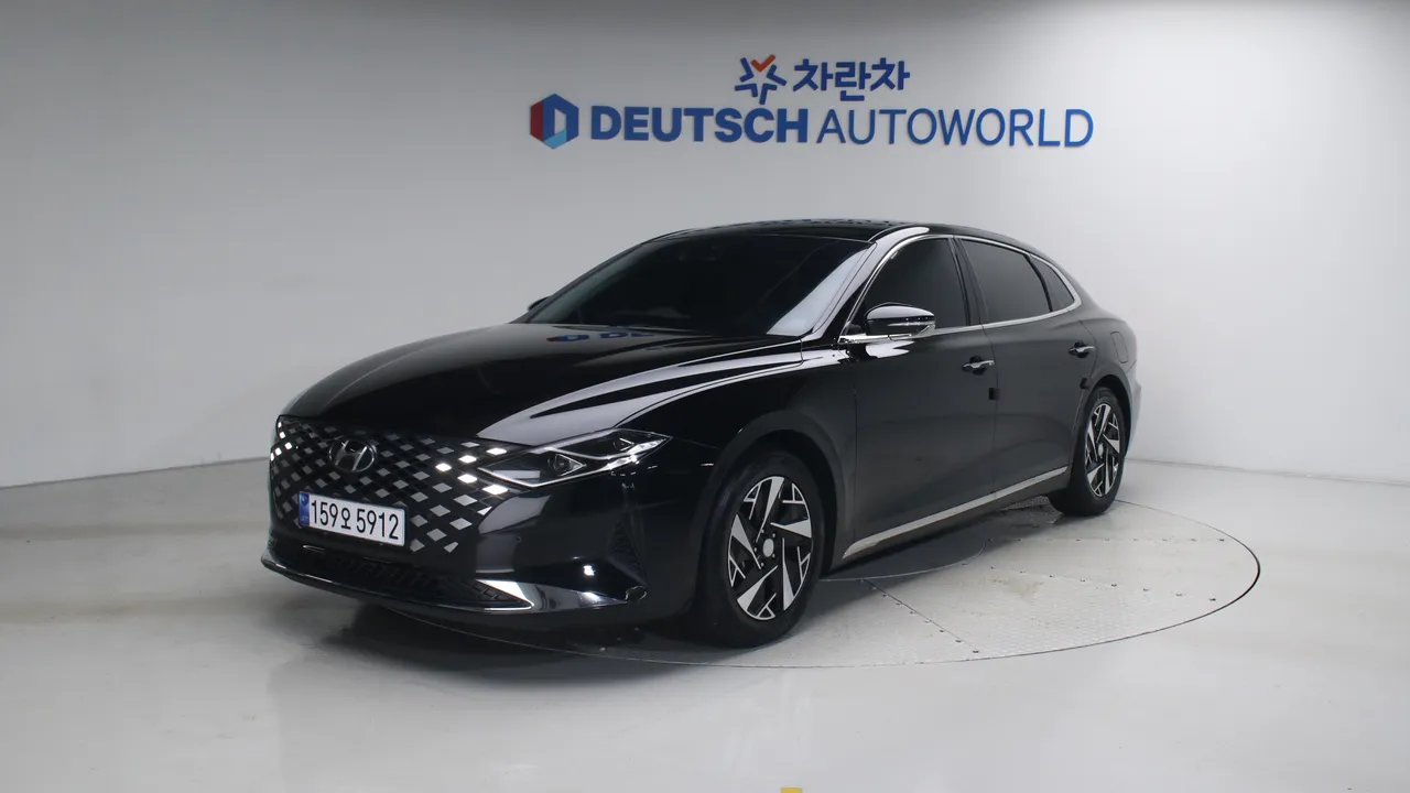Hyundai Grandeur 르블랑 — foto 1