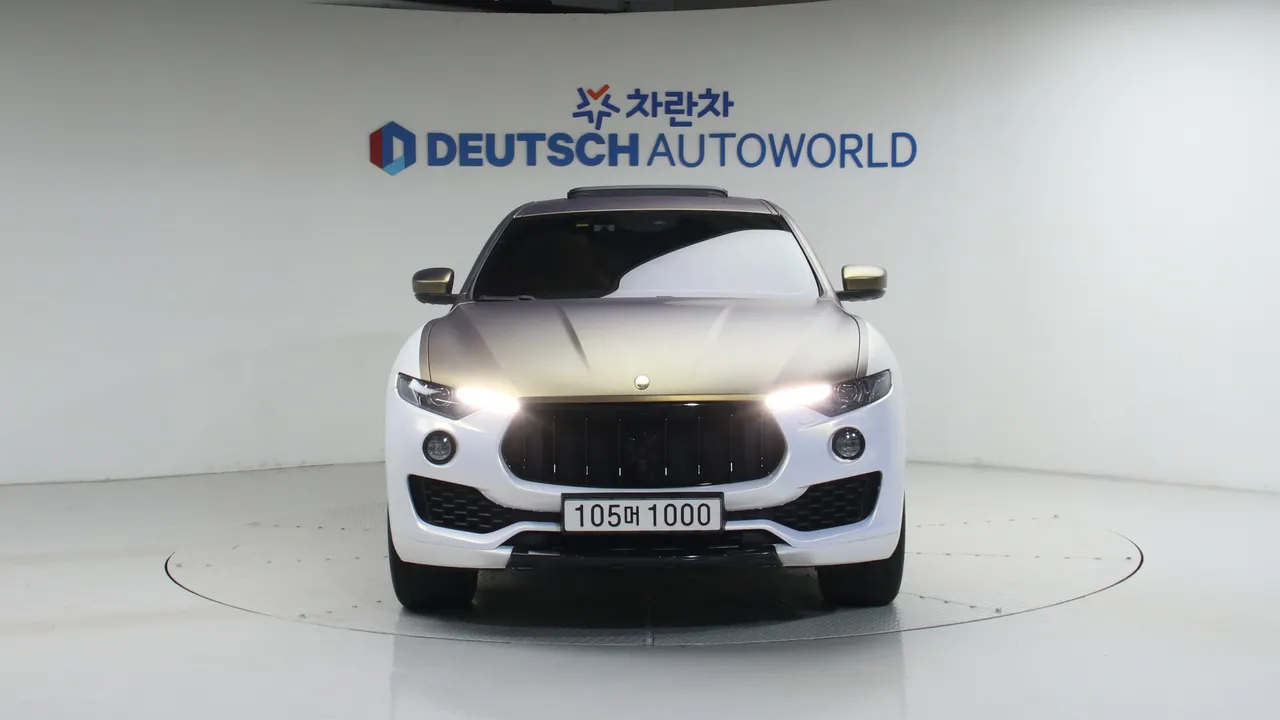 Maserati Levante 3.0 Diesel AWD