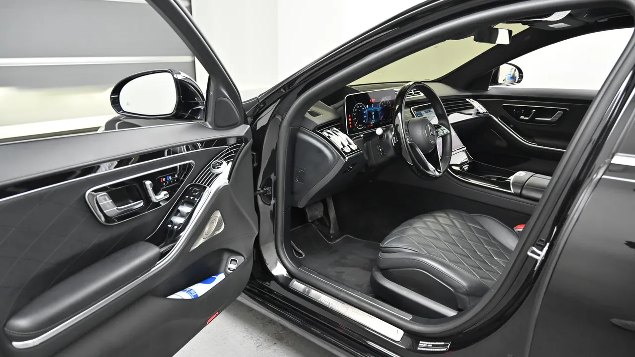 Mercedes-Benz S-klasse — miniaturë 11