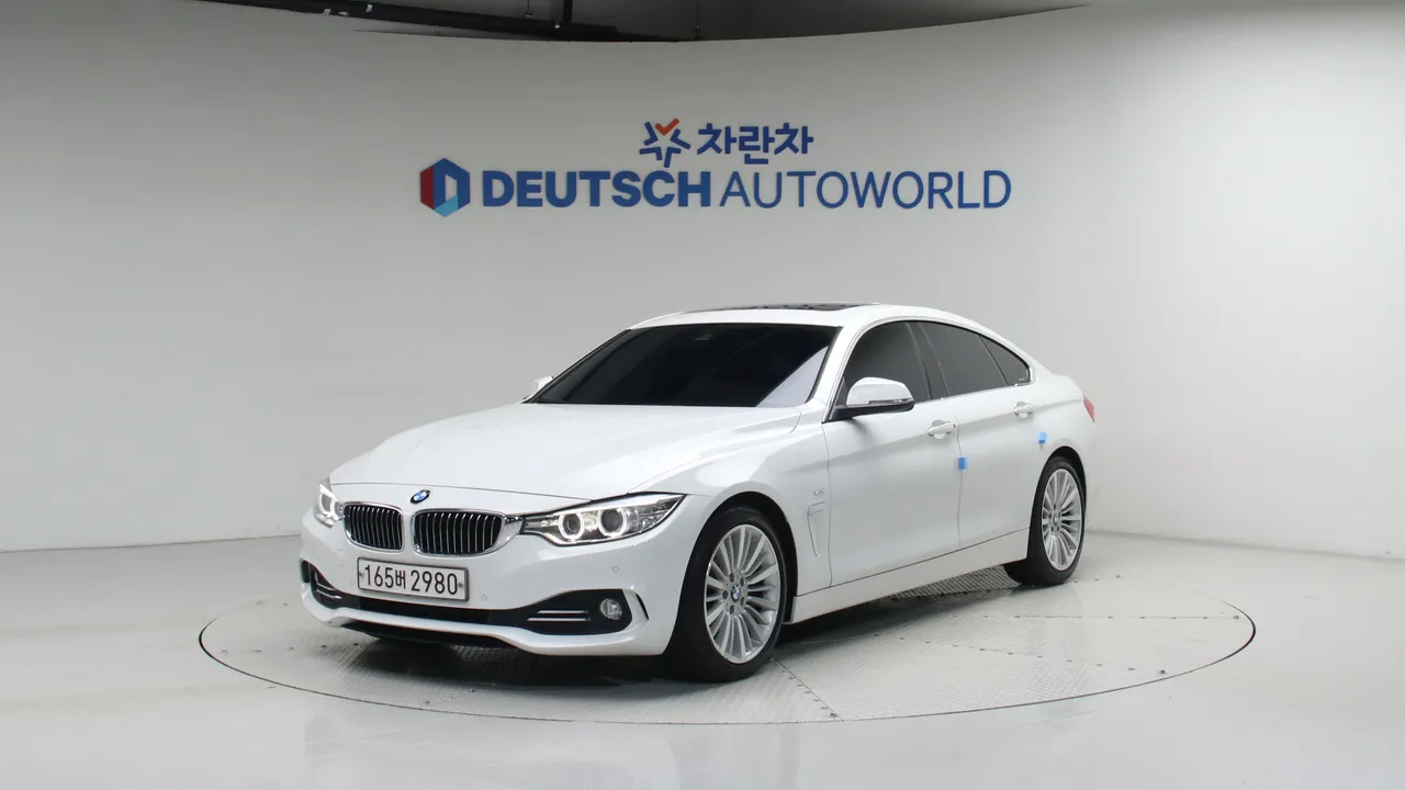 BMW 4 Series (F32) 420d Luxury Gran Coupe