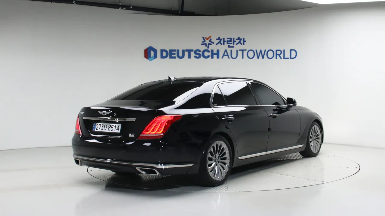 Genesis G90 — miniaturë 2