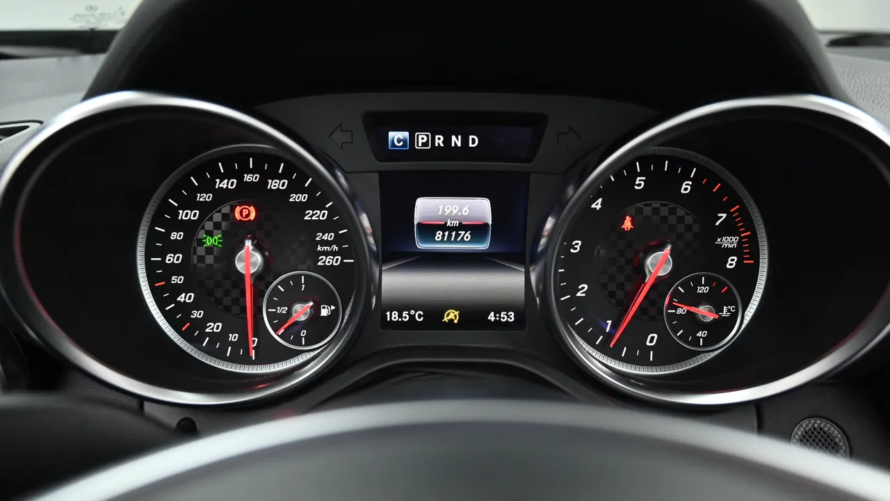 Mercedes SLC-Class R172 SLC200
