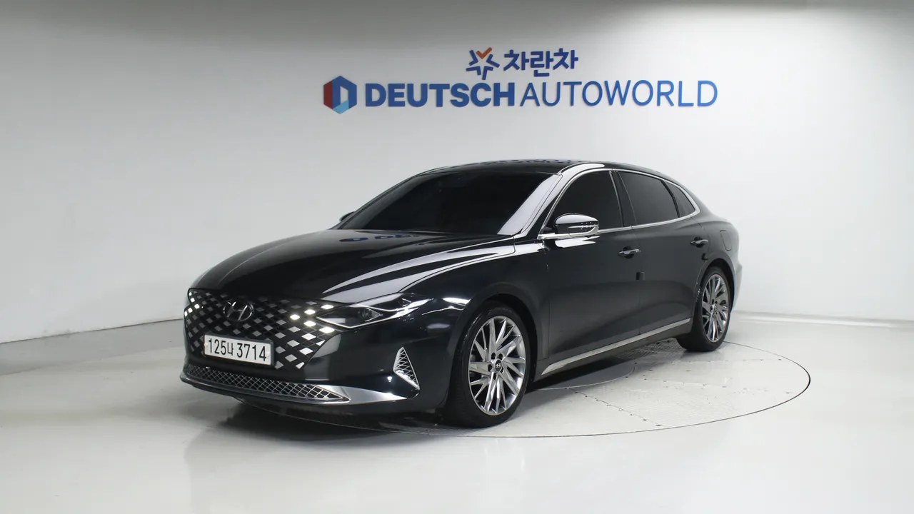 Hyundai Grandeur 2.5 캘리그래피 — foto 1