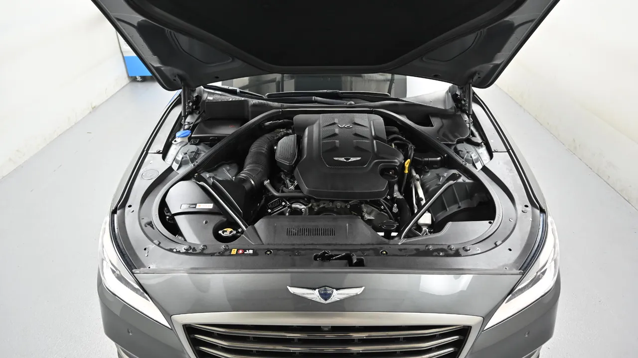 Genesis G80 — miniaturë 6
