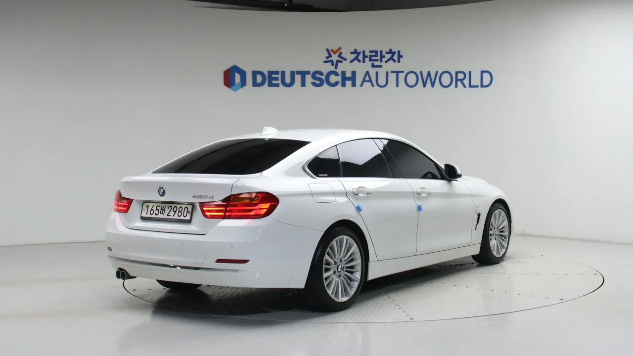 BMW 4 Series (F32) 420d Luxury Gran Coupe