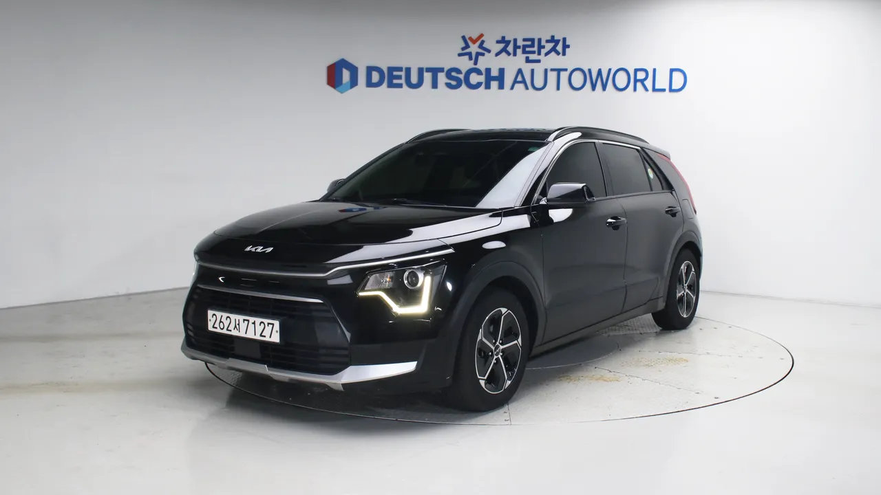 Kia Niro 1.6 HEV 프레스티지 — foto 1