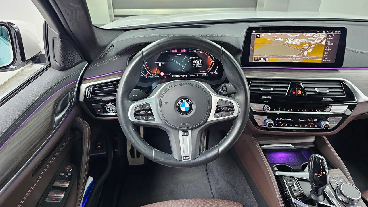 BMW 5er — miniaturë 13