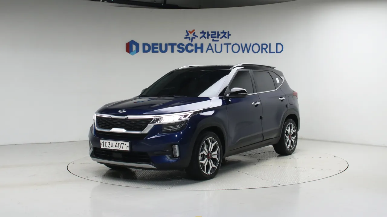 Kia Seltos 가솔린 1.6 터보 2WD 프레스티지 — foto 1