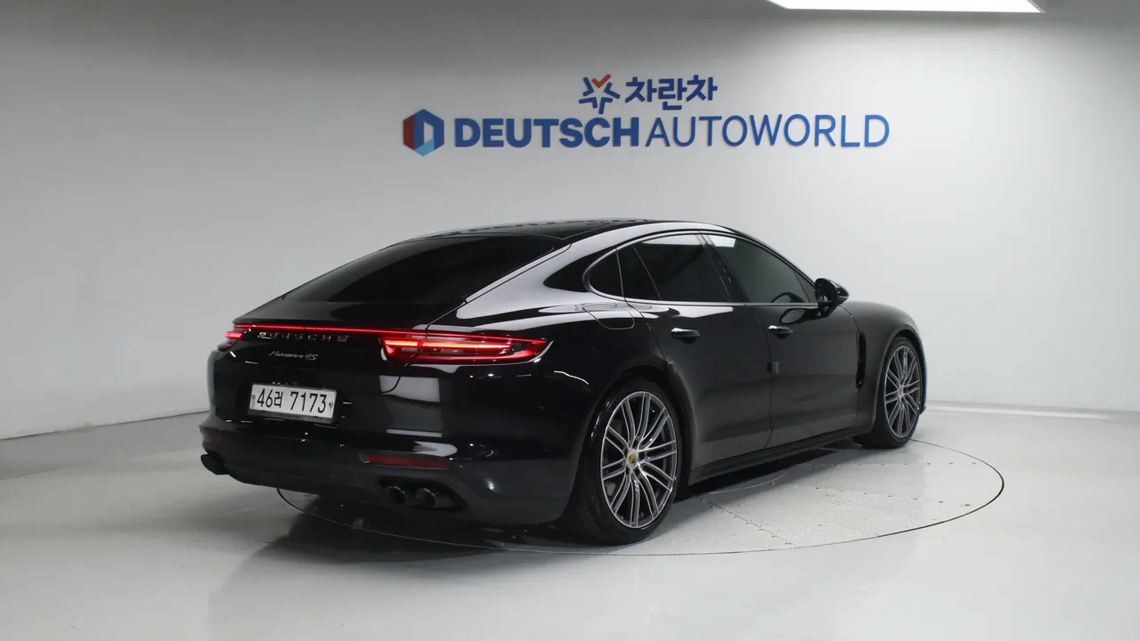 Porsche Panamera (971) 3.0 AWD
