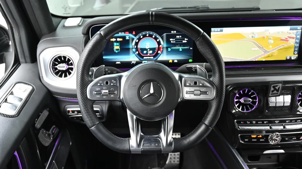 Mercedes-Benz G-klasse — miniaturë 13