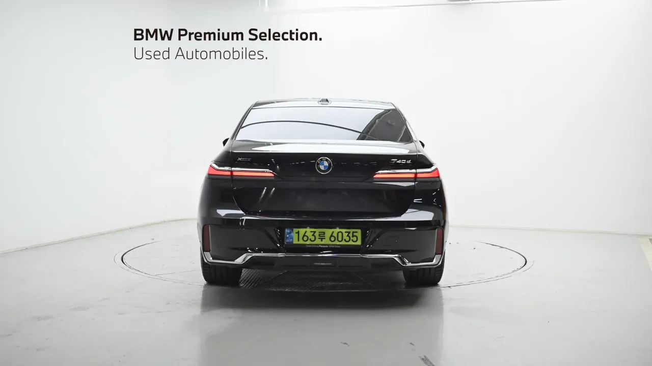 BMW 7er — miniaturë 22