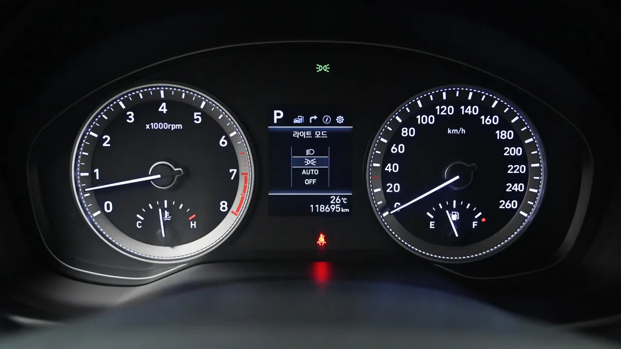 Hyundai Grandeur — miniaturë 8