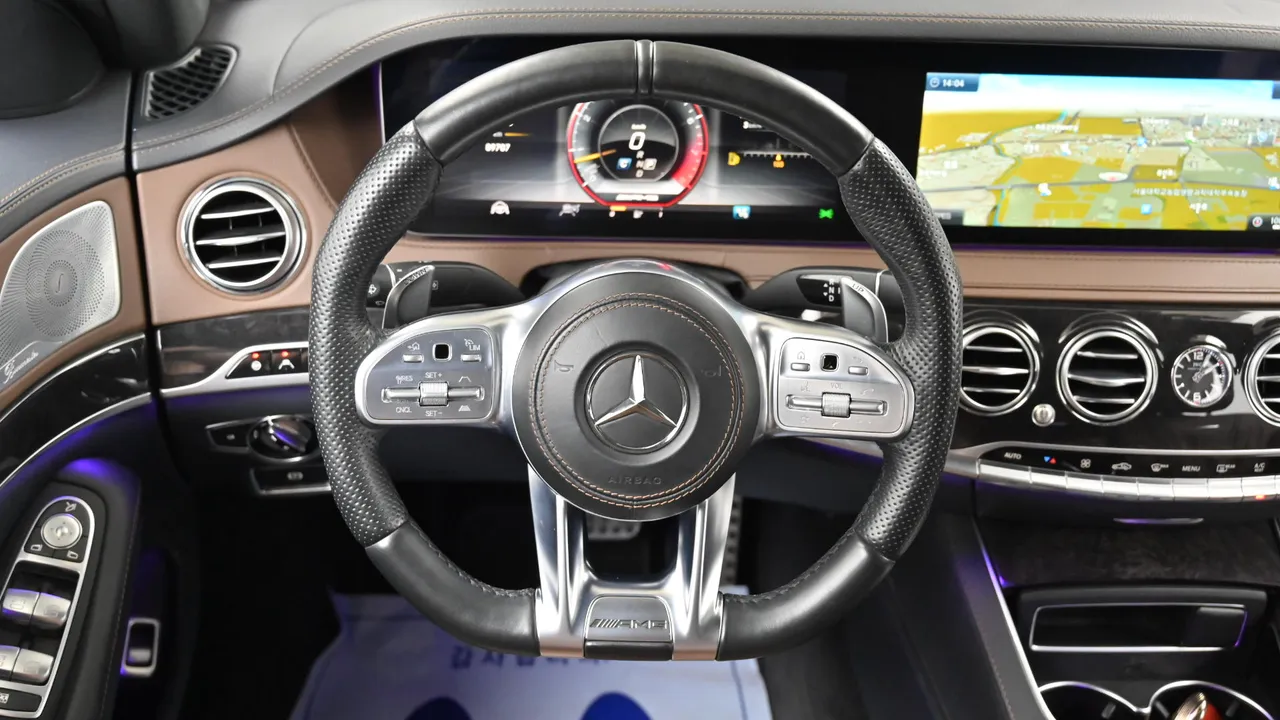 Mercedes-Benz S-klasse — miniaturë 13