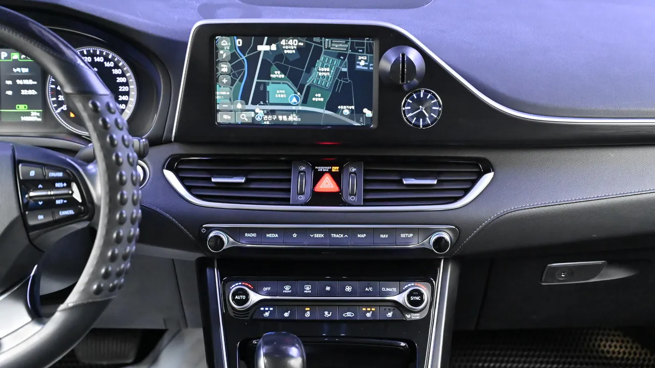 Hyundai Grandeur — miniaturë 14