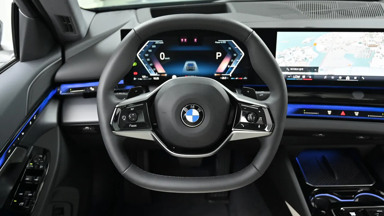 BMW 5er — miniaturë 13