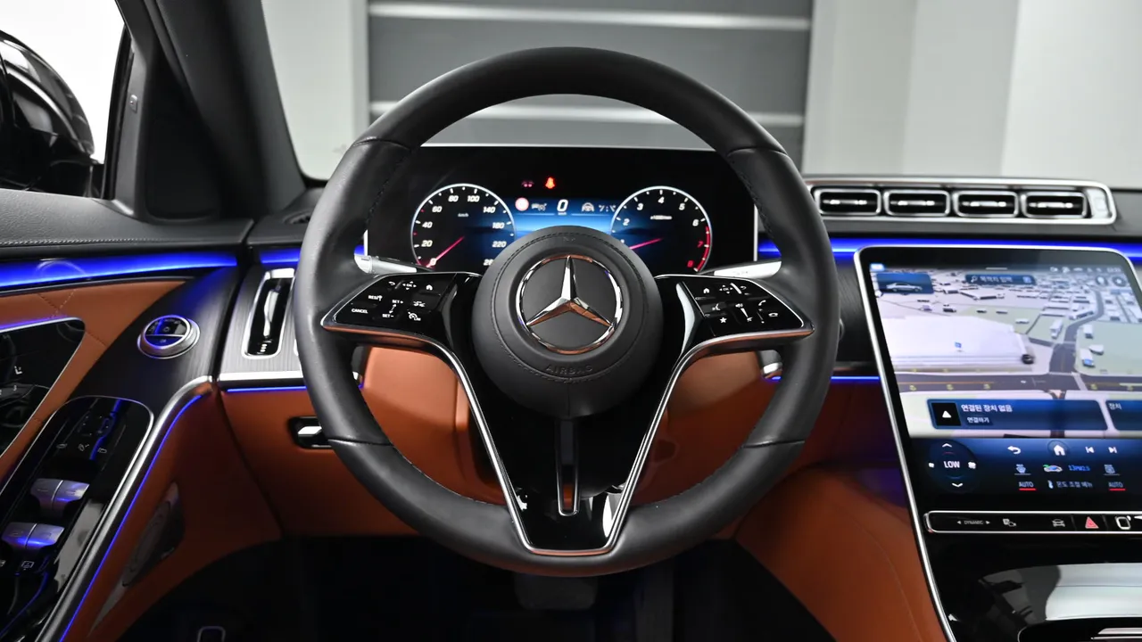 Mercedes-Benz S-klasse — miniaturë 13