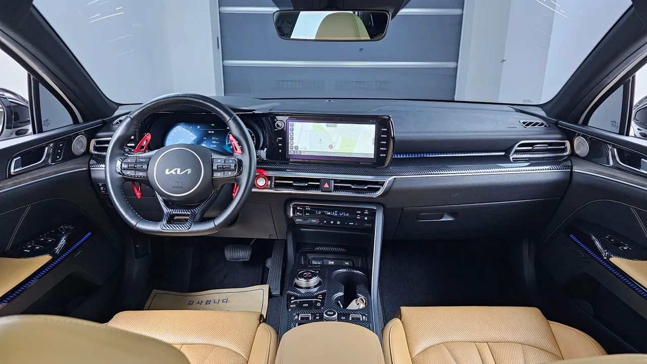 Kia K5 — miniaturë 7