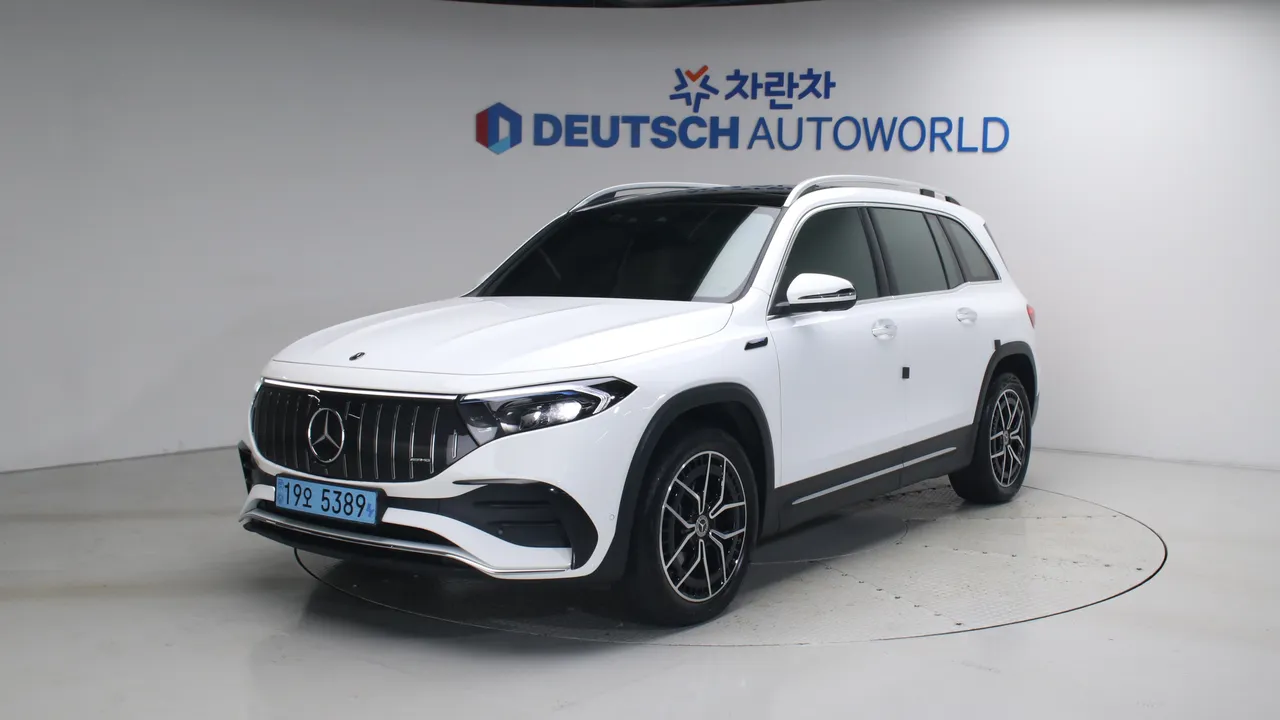 Mercedes-Benz EQB, 2023, фотография 2
