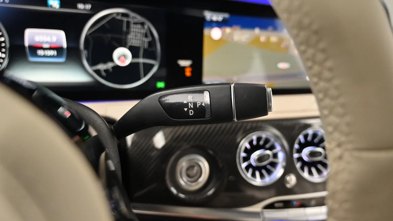 Mercedes-Benz S-klasse — miniaturë 9