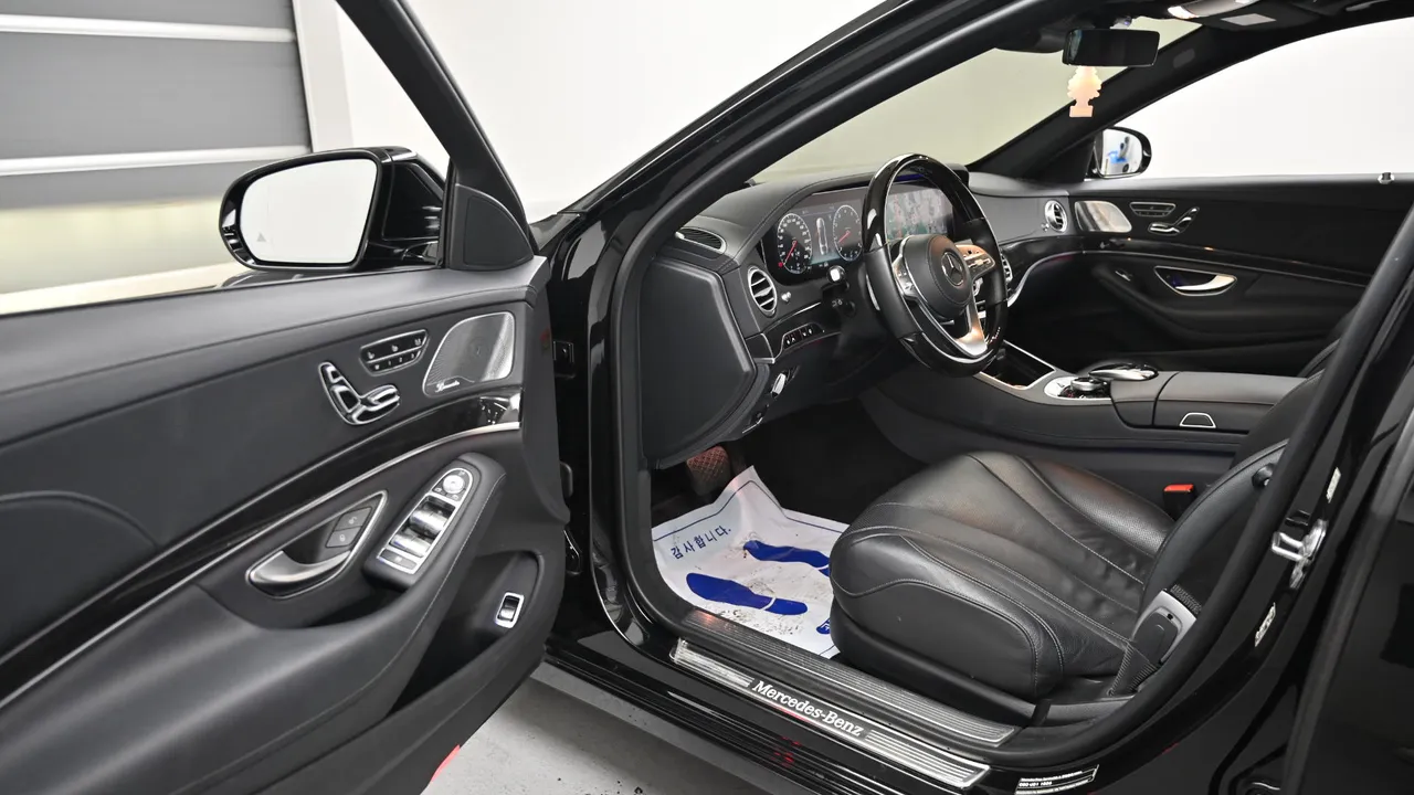 Mercedes-Benz S-klasse — miniaturë 11