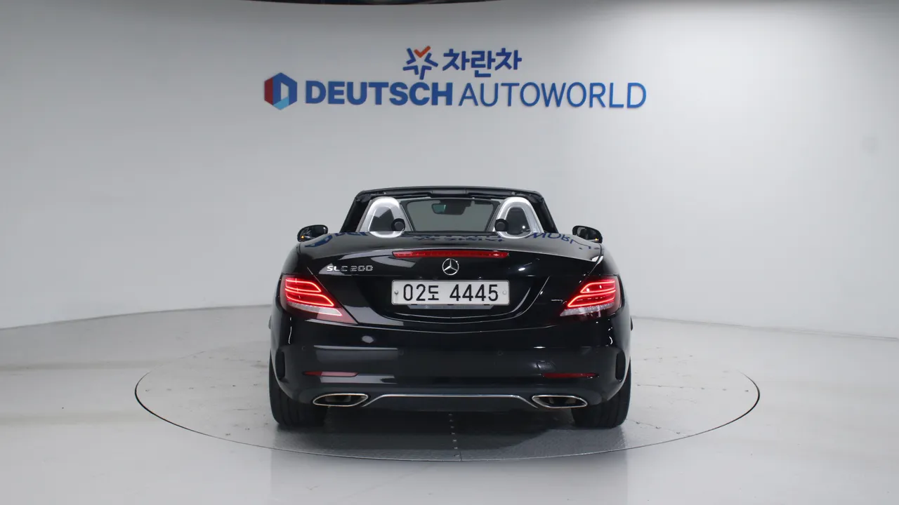 Mercedes SLC-Class R172 SLC200