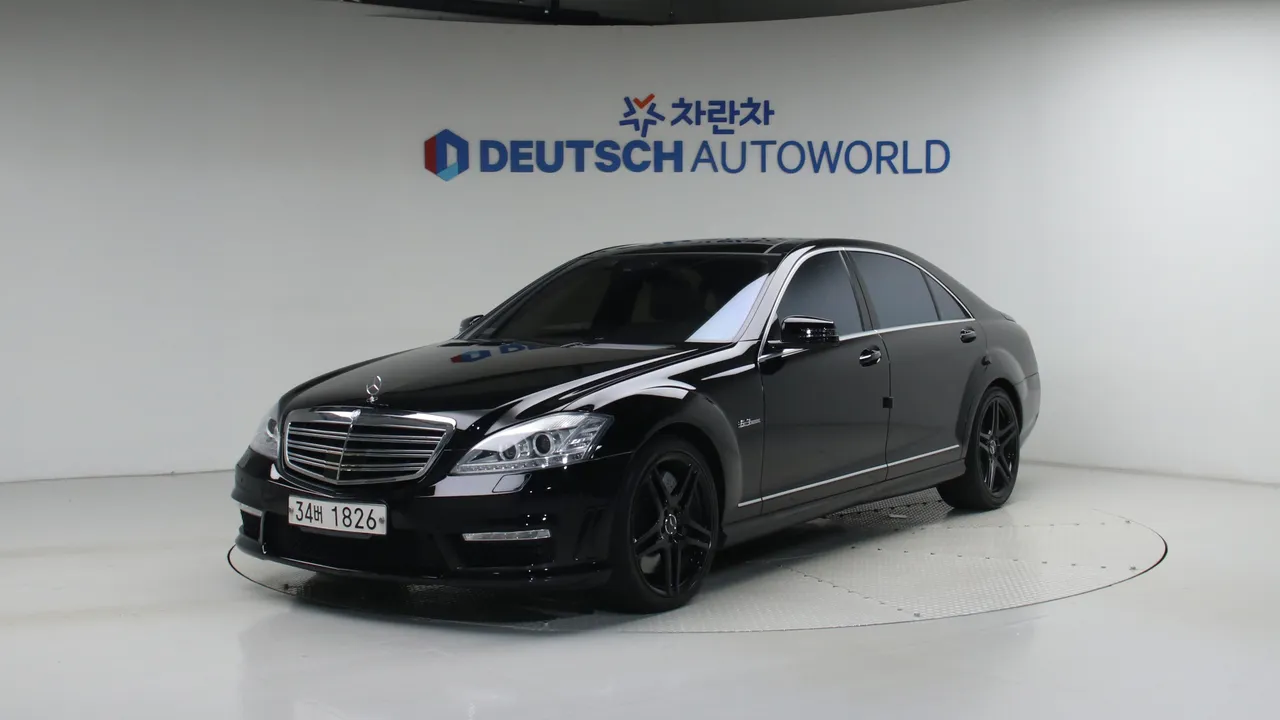Mercedes-Benz S-klasse S63 AMG — foto 1