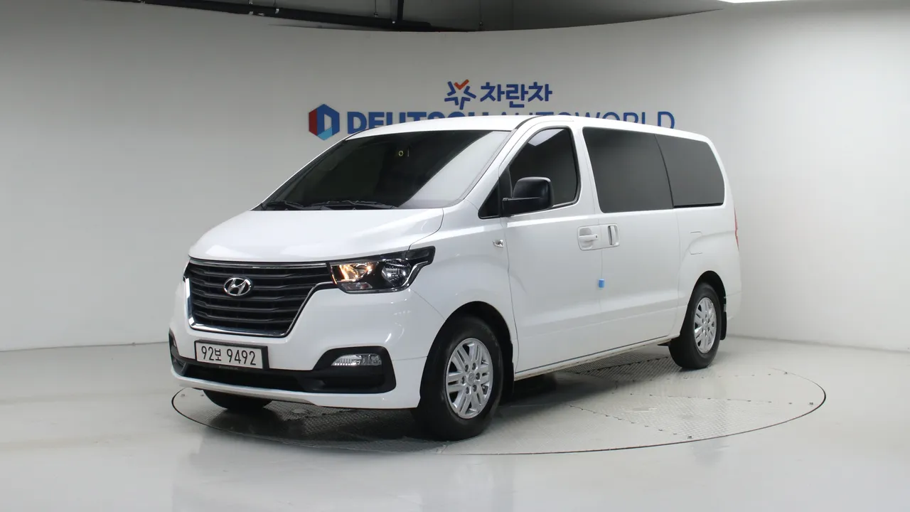Hyundai Starex 밴 3인승 스마트 — foto 1