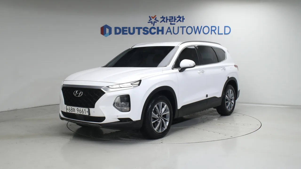 Hyundai Santa Fe 디젤 2.0 2WD 익스클루시브 — foto 1