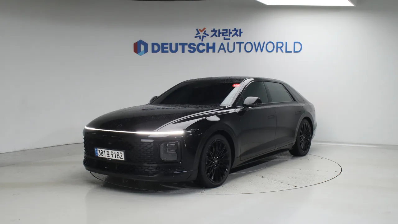 Hyundai Grandeur 3.5 4WD 캘리그래피 — foto 1