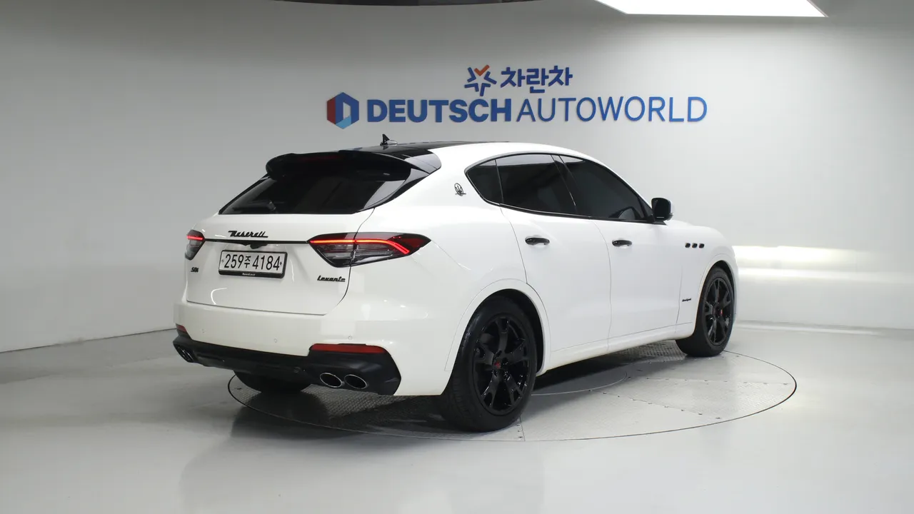 Maserati Levante 3.0 AWD Gran Sport